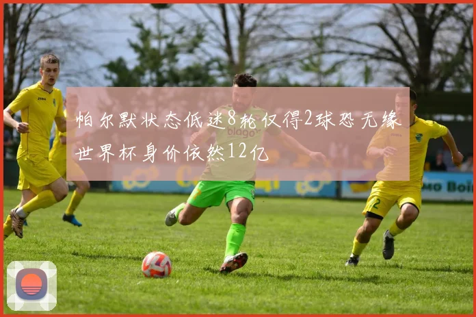 帕尔默状态低迷8轮仅得2球恐无缘世界杯身价依然12亿