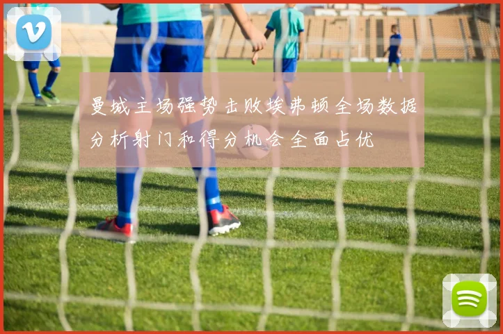 曼城主场强势击败埃弗顿全场数据分析射门和得分机会全面占优