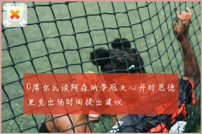 G席尔瓦谈阿森纳争冠决心并对恩德里克出场时间提出建议